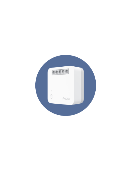 Aqara Single Switch Module T1 (With Neutral)
