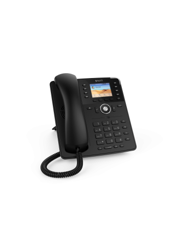 Telefon Office IP Snom D735 Black