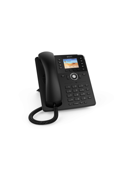 Telefon Office IP Snom D735 Black