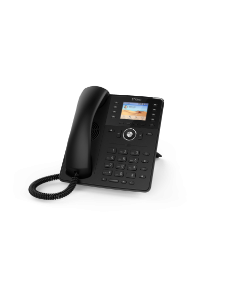 Telefon Office IP Snom D735 Black