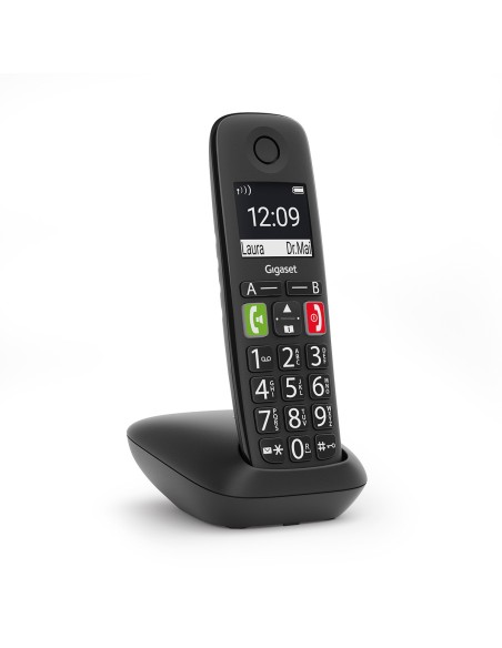 Gigaset E290 A set 2 receptoare negru