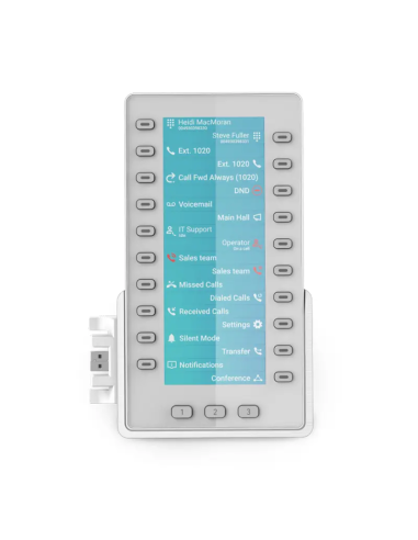 Snom D8C Expansion module White