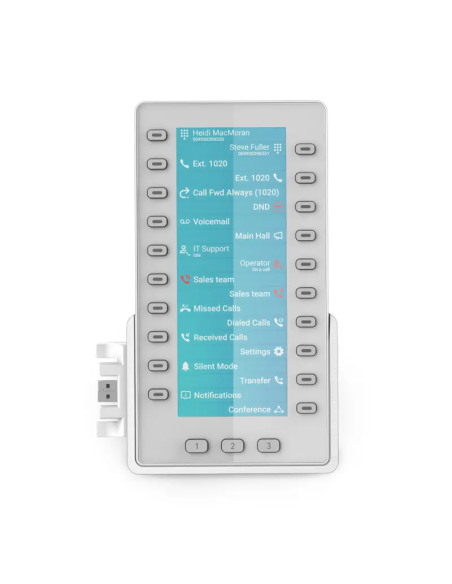 Snom D8C Expansion module White