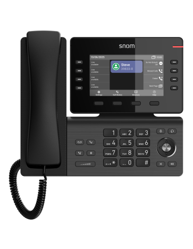 Snom D812 Desk Phone