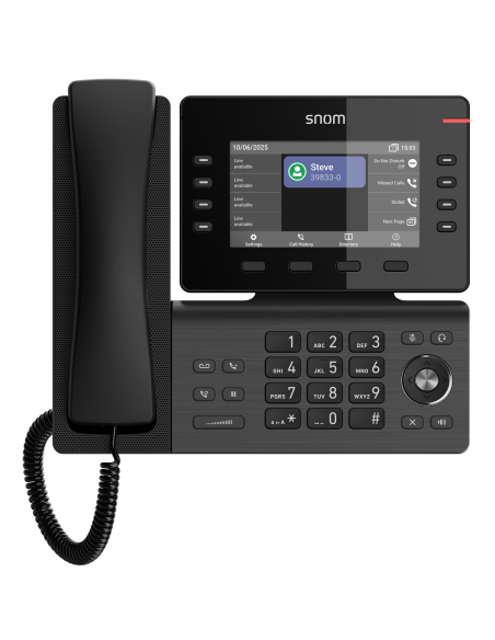 Snom D812 Desk Phone
