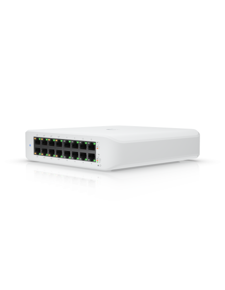Ubiquiti UniFi Lite 16 PoE Switch (USW-Lite-16-PoE)