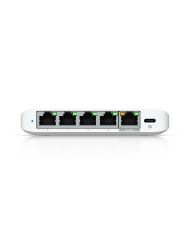 Ubiquiti UniFi Flex Mini 2.5G Switch (USW-Flex-2.5G-5)
