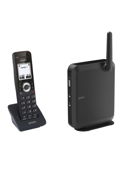 Pachet Telefon si statie de baza DECT Snom M110 SC