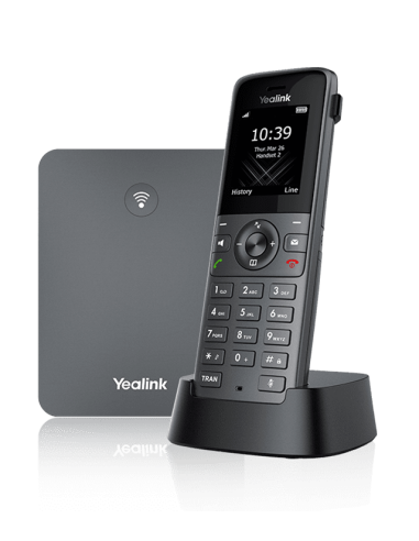 Yealink SIP W73P DECT cu Statie de Baza