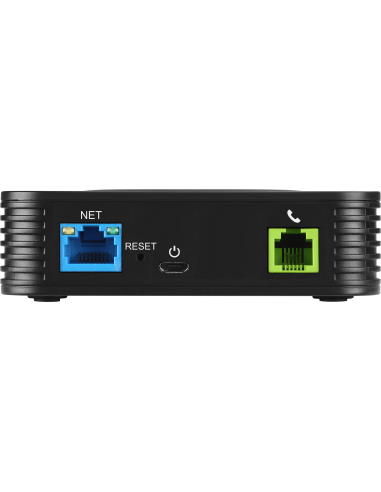 Adaptor VoIP Grandstream HT801, 1 port FXS