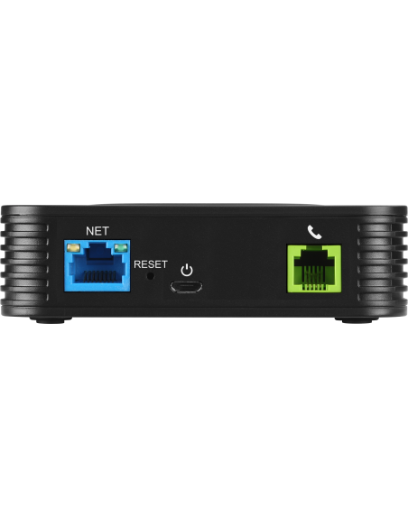 Adaptor VoIP Grandstream HT801, 1 port FXS