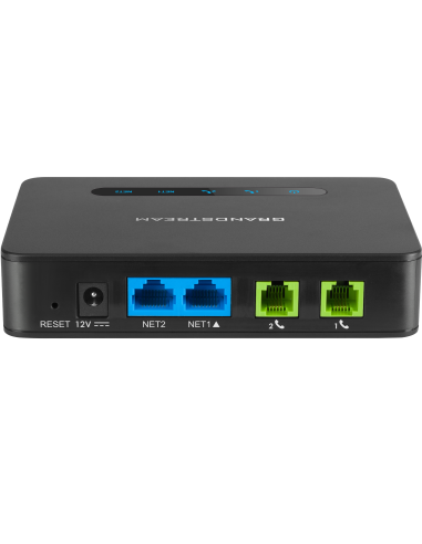 Adaptor VoIP Grandstream HT812, 2 porturi FXS