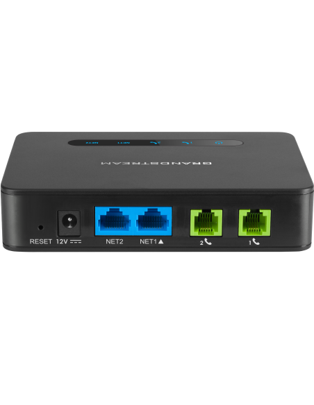 Adaptor VoIP Grandstream HT812, 2 porturi FXS