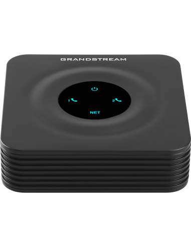 Adaptor VoIP Grandstream HT802, 2 porturi FXS
