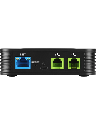 Adaptor VoIP Grandstream HT802, 2 porturi FXS