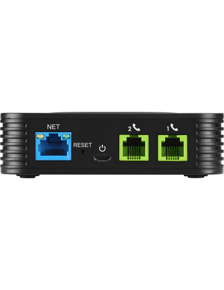 Adaptor VoIP Grandstream HT802, 2 porturi FXS