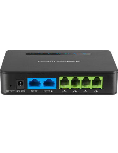 Adaptor VoIP Grandstream HT814, 4 porturi FXS