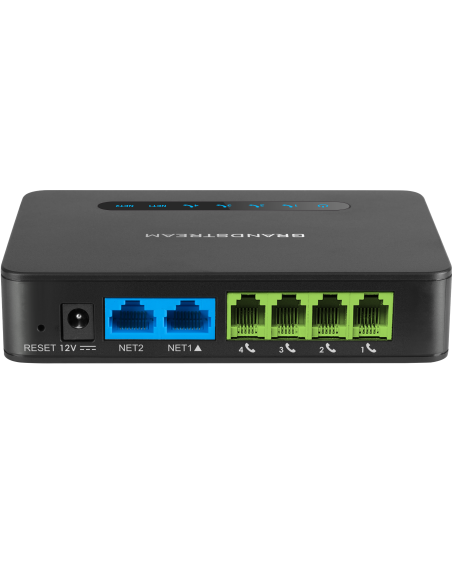 Adaptor VoIP Grandstream HT814, 4 porturi FXS