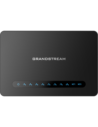 Adaptor VoIP Grandstream HT818, 8 porturi FXS
