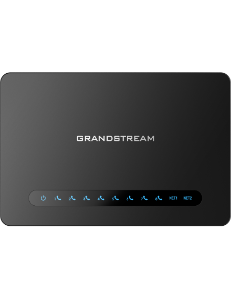 Adaptor VoIP Grandstream HT818, 8 porturi FXS
