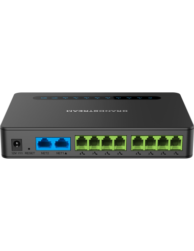 Adaptor VoIP Grandstream HT818, 8 porturi FXS