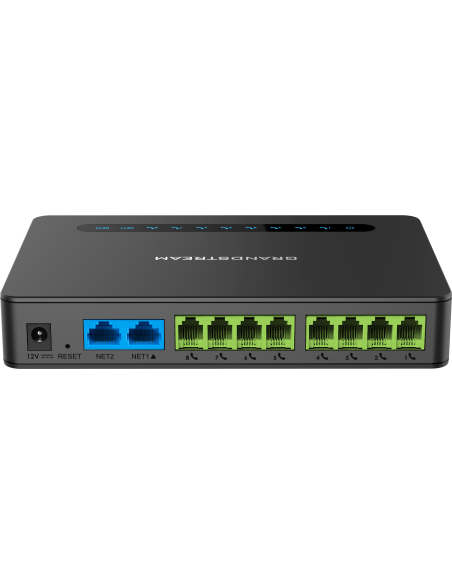 Adaptor VoIP Grandstream HT818, 8 porturi FXS