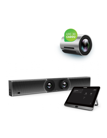 Yealink MeetingBar A30 si consola CTP18