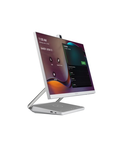 Yealink DeskVision A24 este un monitor proiectat pentru a satisface toate nevoile de birou ale utilizatorilor.