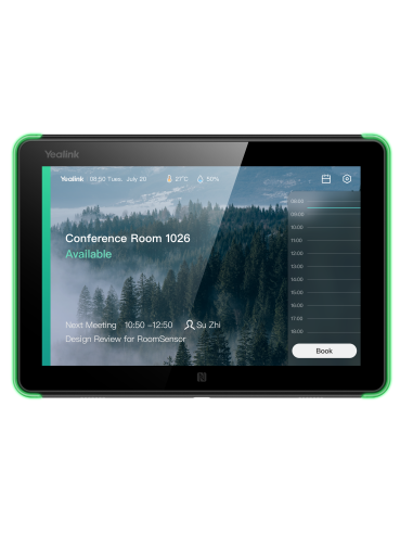Yealink RoomPanel  for Zoom Rooms