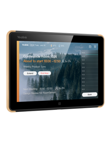 Yealink RoomPanel  for Zoom Rooms