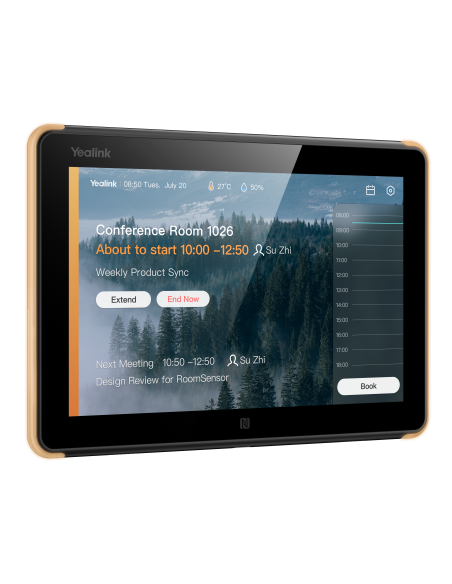 Yealink RoomPanel  for Zoom Rooms