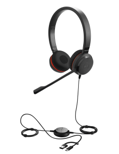 Casti audio Jabra Evolve 30 Stereo USB 2
