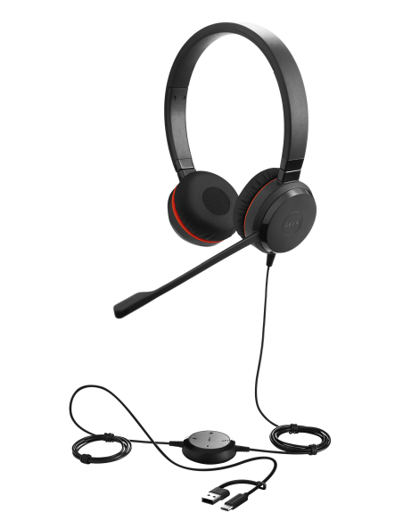 Casti audio Jabra Evolve 30 Stereo USB