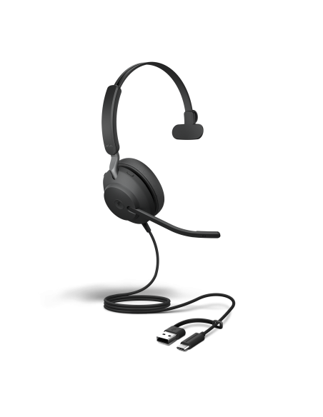 Casti audio Jabra Evolve2 40 Mono