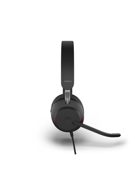 Casti audio Jabra Evolve2 40 Stereo