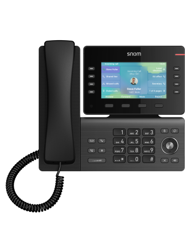 Telefon Office IP Snom D862