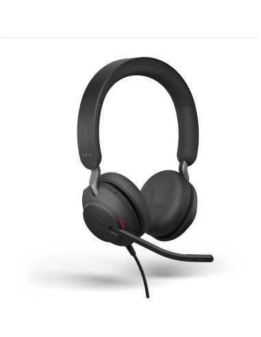 Casti audio Jabra Evolve2 40 Stereo