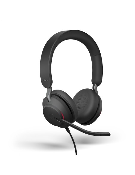Casti audio Jabra Evolve2 40 Stereo