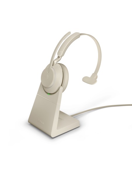 Casti audio Jabra Evolve2 65 Mono Stand Black