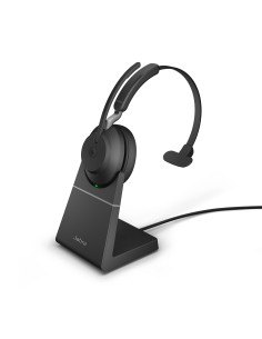 Casti audio Jabra Evolve2 65 Mono Stand Black