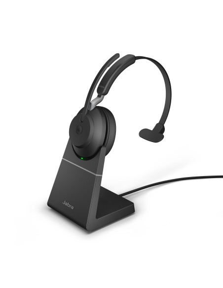 Casti audio Jabra Evolve2 65 Mono Stand Black