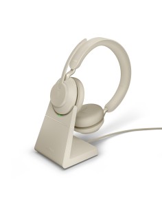 Casti audio Jabra Evolve2 65 Stereo Stand Black 2