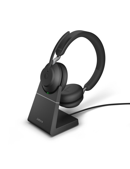 Casti audio Jabra Evolve2 65 Stereo Stand Black