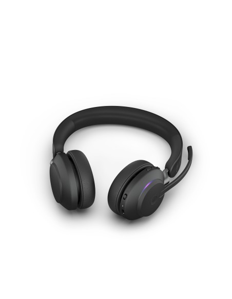Casti audio Jabra Evolve2 65 Stereo Stand Black
