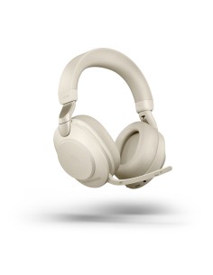 Casti audio Jabra Evolve2 85 Stereo Black/Beige 2
