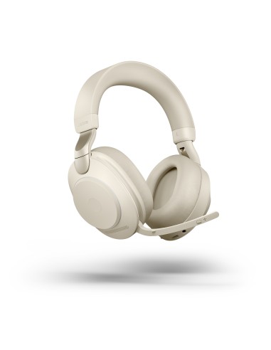 Casti audio Jabra Evolve2 85 Stereo Black/Beige