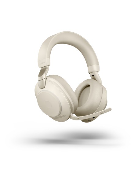 Casti audio Jabra Evolve2 85 Stereo Black/Beige