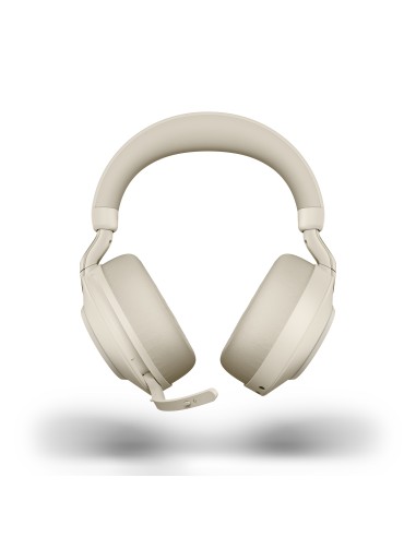 Casti audio Jabra Evolve2 85 Stereo Black/Beige