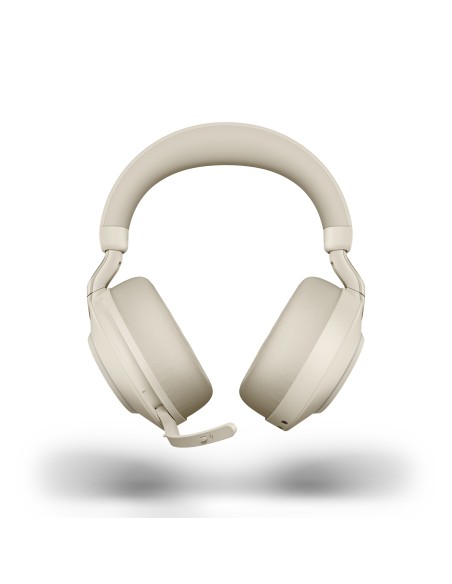 Casti audio Jabra Evolve2 85 Stereo Black/Beige