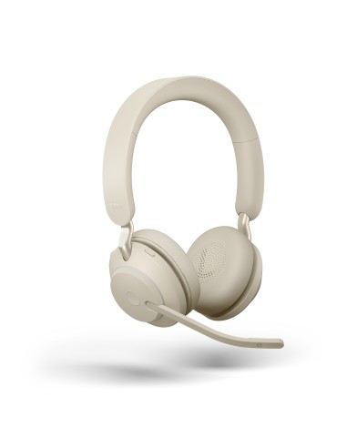 Casti audio Jabra Evolve2 65 Stereo Black